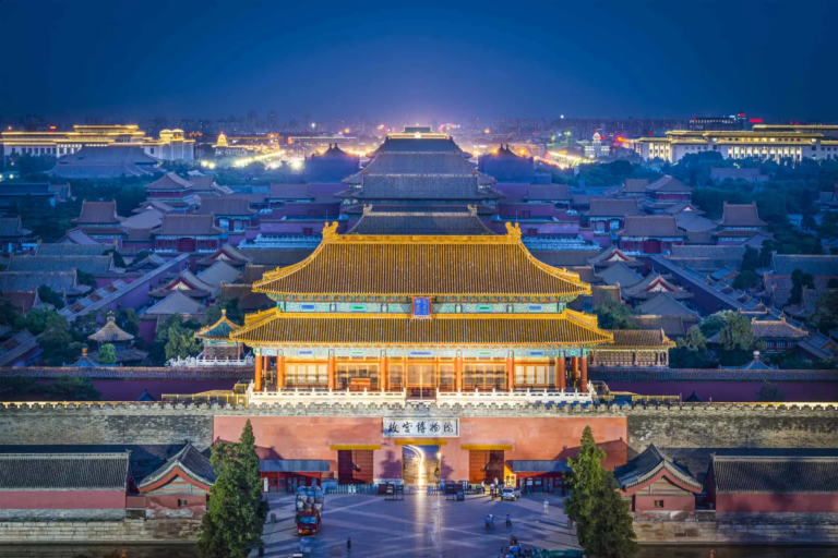 The Forbidden Citypalace complex, Beijing, China