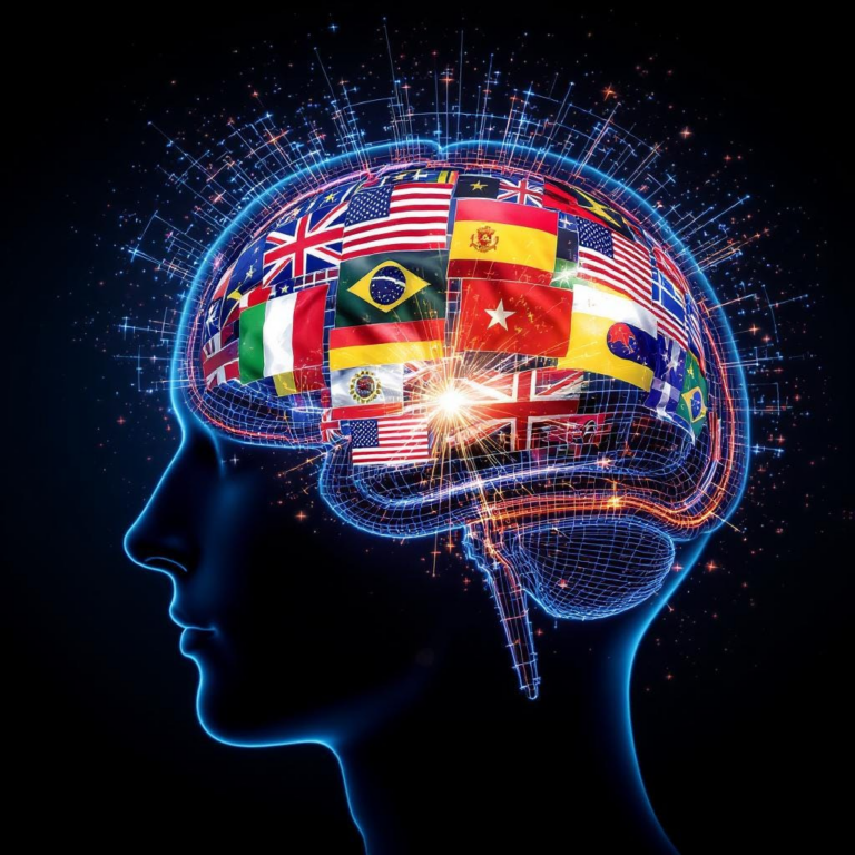 How Multilingualism Slows Brain Aging