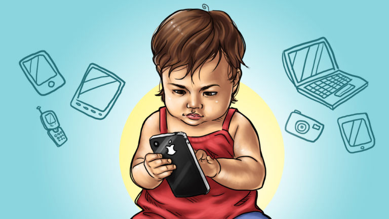 Why It Is Too Early to Give Gadgets to Toddlers and Why Cartoons Before the Age of Three Can Be Harmful