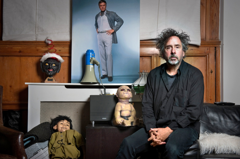 How Tim Burton Turns Reality into an Artistic Dream