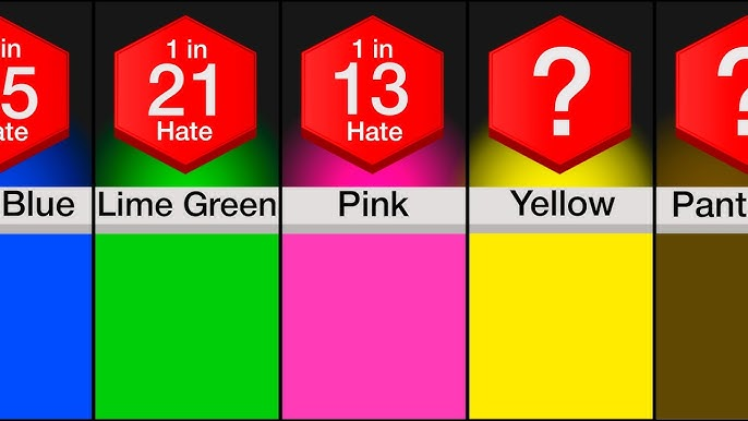 Why We Like Some Colors and Dislike Others