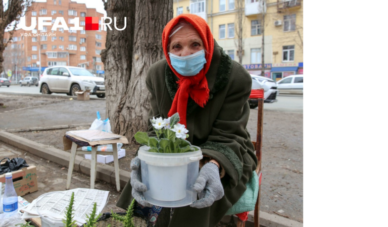 «Уличная торговля как способ выживания: истории пенсионеров Уфы”