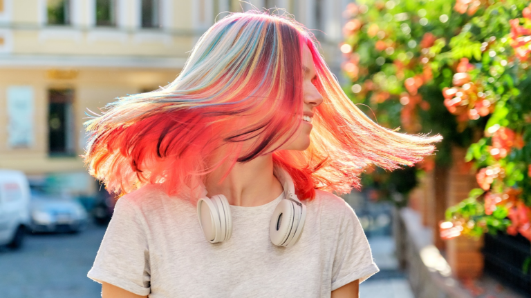 Why Children Choose Bright Hair Colors