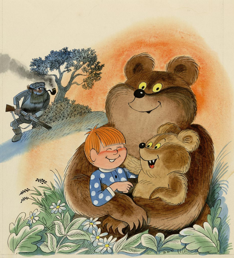 Виктор Чижиков и его творчество