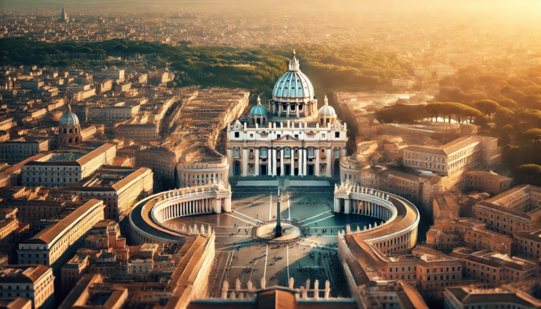 The History of the Vatican From an Ancient Sanctuary to a Sovereign State