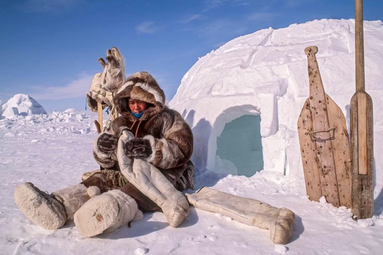 Why People Chose to Settle in the Far North Despite Its Harsh Climate