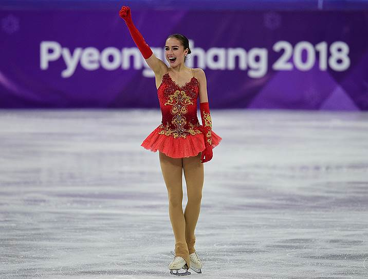 Алина Загитованыӊ жетістігі