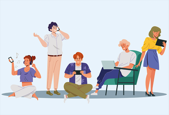 Неліктен гаджетке тәуелділік мәселеге айналды және өмірді қалай қайта бақылауға алуға болады