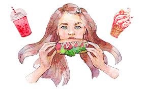 Эмоциональное переедание