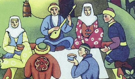 Қазақ қонақжайлығы мәдени құндылық ретінде