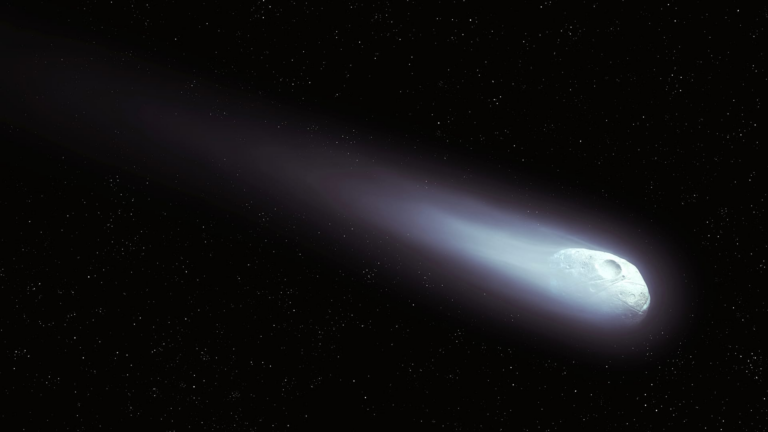 Comet 3I ATLAS