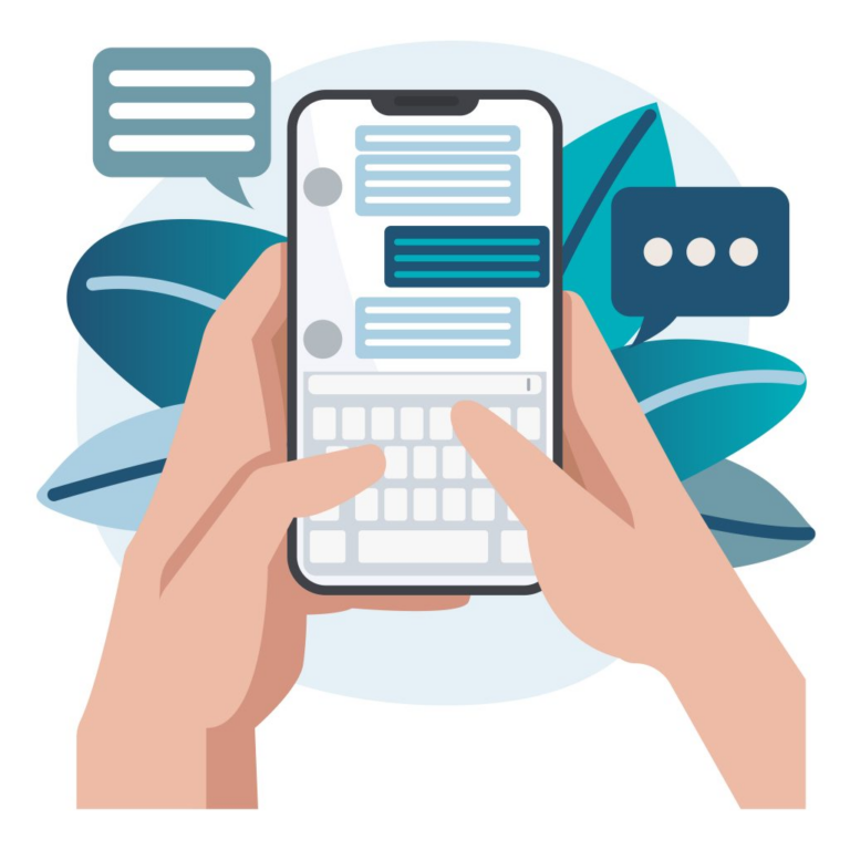 The Style of Messaging in Short Phrases