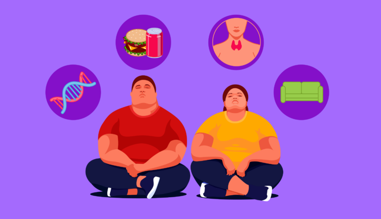 Adolescent Obesity and How It Develops